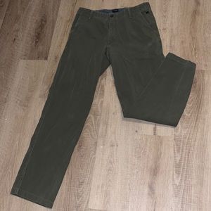Men’s Green Dockers Pants